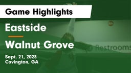 Eastside  vs Walnut Grove  Game Highlights - Sept. 21, 2023