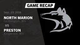 Recap: North Marion  vs. Preston  2016