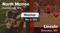 Matchup: North Marion vs. Lincoln  2016