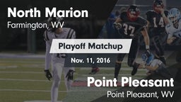 Matchup: North Marion vs. Point Pleasant  2016