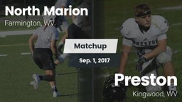 Matchup: North Marion vs. Preston  2017