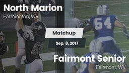 Matchup: North Marion vs. Fairmont Senior 2017