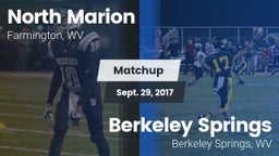 Matchup: North Marion vs. Berkeley Springs  2017