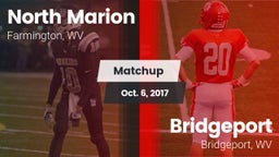 Matchup: North Marion vs. Bridgeport  2017