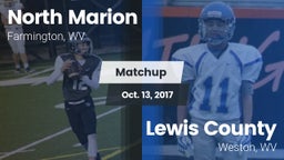 Matchup: North Marion vs. Lewis County  2017