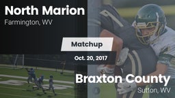 Matchup: North Marion vs. Braxton County  2017