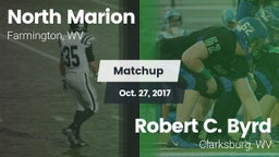 Matchup: North Marion vs. Robert C. Byrd  2017