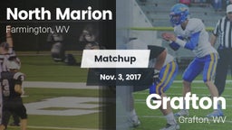 Matchup: North Marion vs. Grafton  2017