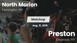 Matchup: North Marion vs. Preston  2018