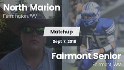 Matchup: North Marion vs. Fairmont Senior 2018