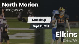 Matchup: North Marion vs. Elkins  2018