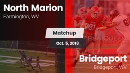 Matchup: North Marion vs. Bridgeport  2018