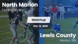 Matchup: North Marion vs. Lewis County  2018