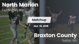 Matchup: North Marion vs. Braxton County  2018