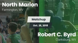 Matchup: North Marion vs. Robert C. Byrd  2018