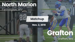 Matchup: North Marion vs. Grafton  2018