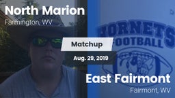 Matchup: North Marion vs. East Fairmont  2019