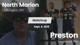 Matchup: North Marion vs. Preston  2019
