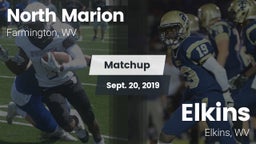 Matchup: North Marion vs. Elkins  2019