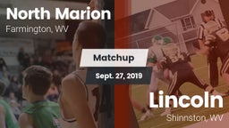 Matchup: North Marion vs. Lincoln  2019