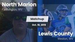 Matchup: North Marion vs. Lewis County  2019