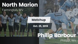 Matchup: North Marion vs. Philip Barbour  2019