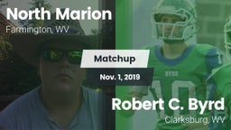 Matchup: North Marion vs. Robert C. Byrd  2019