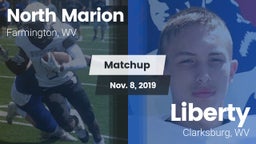 Matchup: North Marion vs. Liberty  2019