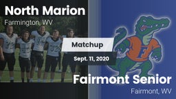 Matchup: North Marion vs. Fairmont Senior 2020