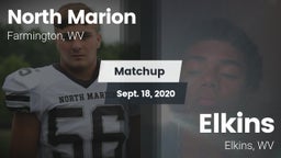Matchup: North Marion vs. Elkins  2020