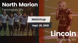 Matchup: North Marion vs. Lincoln  2020