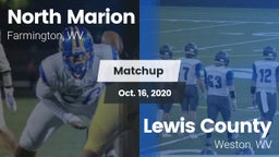 Matchup: North Marion vs. Lewis County  2020