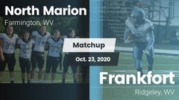 Matchup: North Marion vs. Frankfort  2020