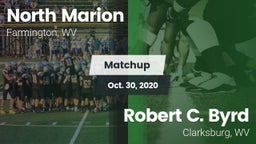 Matchup: North Marion vs. Robert C. Byrd  2020