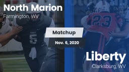 Matchup: North Marion vs. Liberty  2020