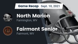 Recap: North Marion  vs. Fairmont Senior 2021