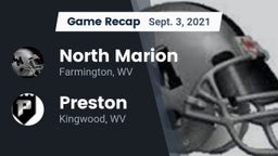 Recap: North Marion  vs. Preston  2021