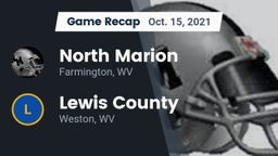 Recap: North Marion  vs. Lewis County  2021