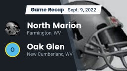 Recap: North Marion  vs. Oak Glen  2022