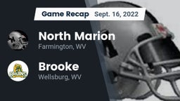 Recap: North Marion  vs. Brooke  2022