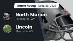 Recap: North Marion  vs. Lincoln  2022