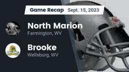 Recap: North Marion  vs. Brooke  2023
