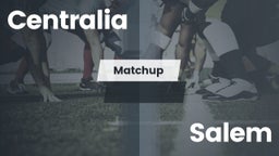 Matchup: Centralia High vs. Salem 2016