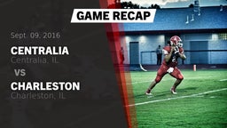 Recap: Centralia  vs. Charleston  2016