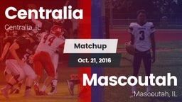 Matchup: Centralia High vs. Mascoutah  2016