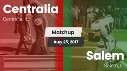 Matchup: Centralia High vs. Salem  2017