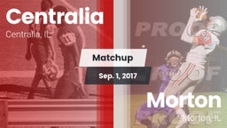 Matchup: Centralia High vs. Morton  2017