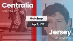 Matchup: Centralia High vs. Jersey  2017