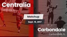 Matchup: Centralia High vs. Carbondale  2017