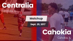 Matchup: Centralia High vs. Cahokia  2017